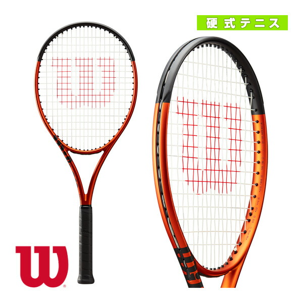 楽天市場】【ウィルソン】Wilson BURN 95 Racket 錦織圭選手