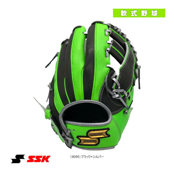 グローブ　SSK プロエッジ　軟式 グローブのご紹介】SSK軟式 プロエッジ 844型 内野手モデル