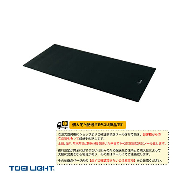 フィットネス設備・備品 TOEI(トーエイ) [送料別途]トレーニングマットNBR15 H-7140