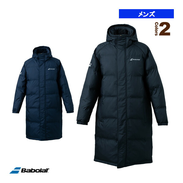 テニスウェア（メンズ/ユニ） バボラ クラブレンジ ロングコート CLUB COAT ユニセックス BUT3165C
