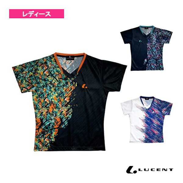 楽天市場】ルーセント テニス Uni ゲームシャツ XLH3436 ネイビー ユニ