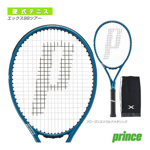テニスラケット プリンス エックス98ツアー X 98 TOUR 右利き用 7TJ218