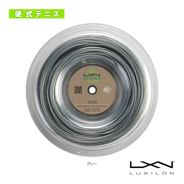 【テニスストリング（ロール他） ルキシロン】 ルキシロンエコラフ125 LUXILON ECO ROUGH 125 200mロール WR8310501125 15,910円