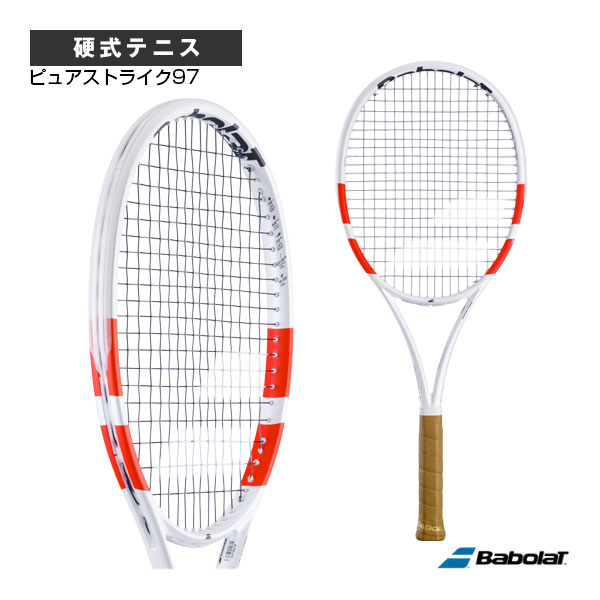 楽天市場】【テニスラケット バボラ】 ピュアストライク100／PURE 