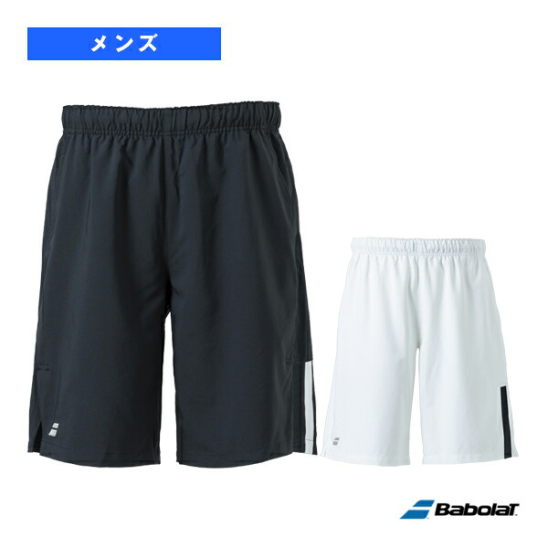 テニスウェア（メンズ/ユニ） バボラ クラブレンジ ショートパンツ CLUB SHORT PANTS ユニセックス BUG4410C