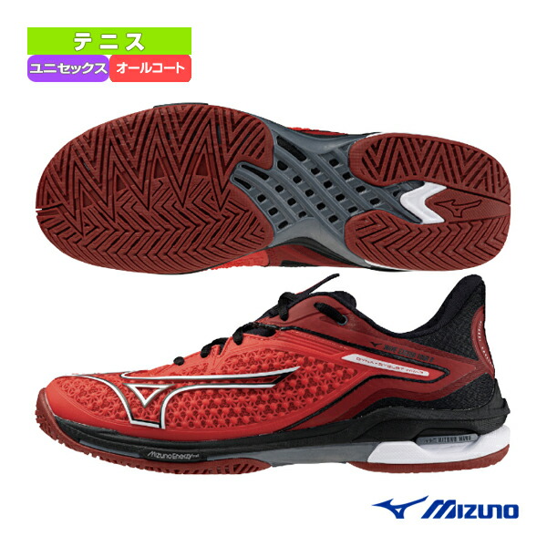 ソフトテニス　ミズノ　シューズ　ウエーブエクシードツアー6 AC 10th miz-61ga247061-1.jpg