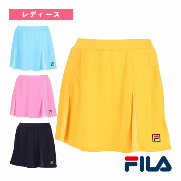 フィラ【L】レディース　テニスウェア　スコートセットアップ フィラ FILA テニスウェア レディース スコート VL2835 2024SS