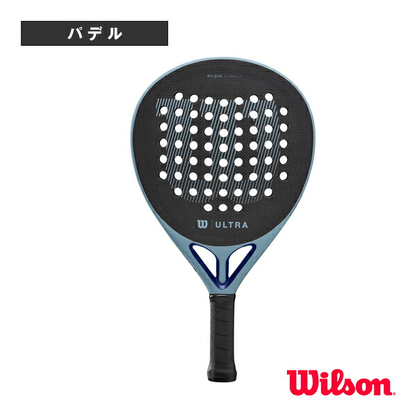 【パデルラケット ウィルソン】 ウルトラ LT V2 パデル 2 ULTRA LT V2 PADEL 2 WR106711U2 ｜スポーツプラザ