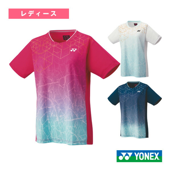 楽天市場】【テニスウェア（レディース） ヨネックス】 ゲームシャツ