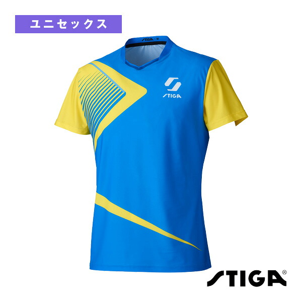 卓球ウェア（メンズ/ユニ） スティガ STIGAシャツKR-1 ユニセックス 1805-6606