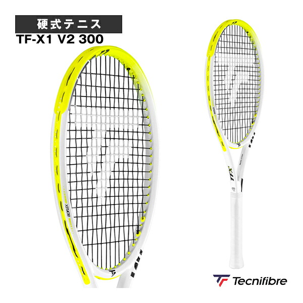 テニスラケット テクニファイバー ティーエフ エックスワン V2 300 TF-X1 V2 300 14TFX3004