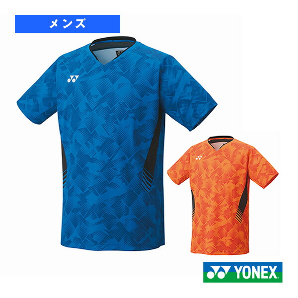 楽天市場】ヨネックス YONEX バドミントンウェア メンズ ゲームシャツ