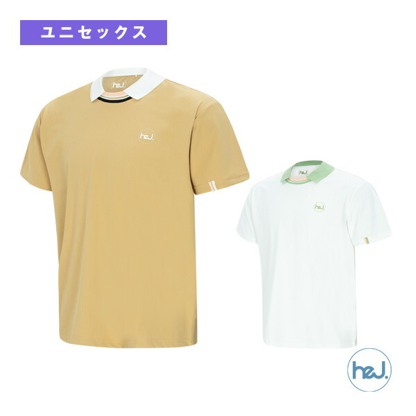 テニスウェア（メンズ/ユニ） heJ. エレガンスポロ／ELEGANCE POLO／ユニセックス（HEJ-24001）
