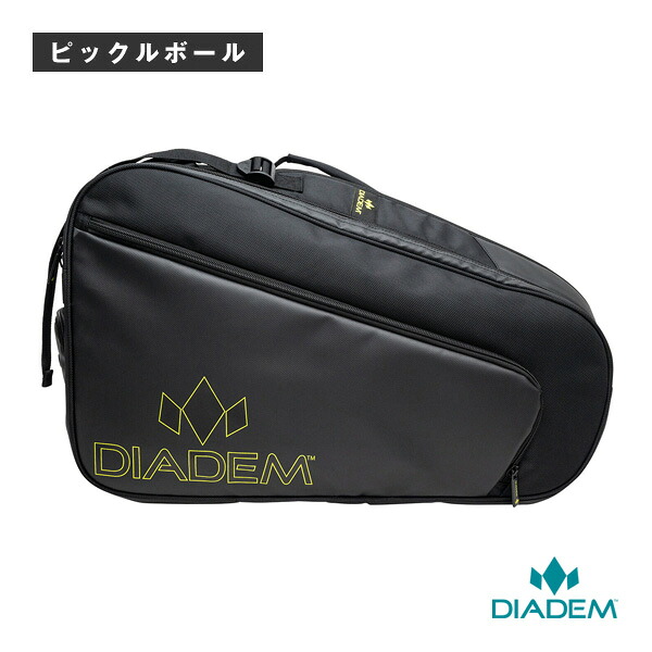 【ピックルボールバッグ ダイアデム】 ツアーV2 パドルバッグ パドル10本収納可 TFD011 ｜スポーツプラザ