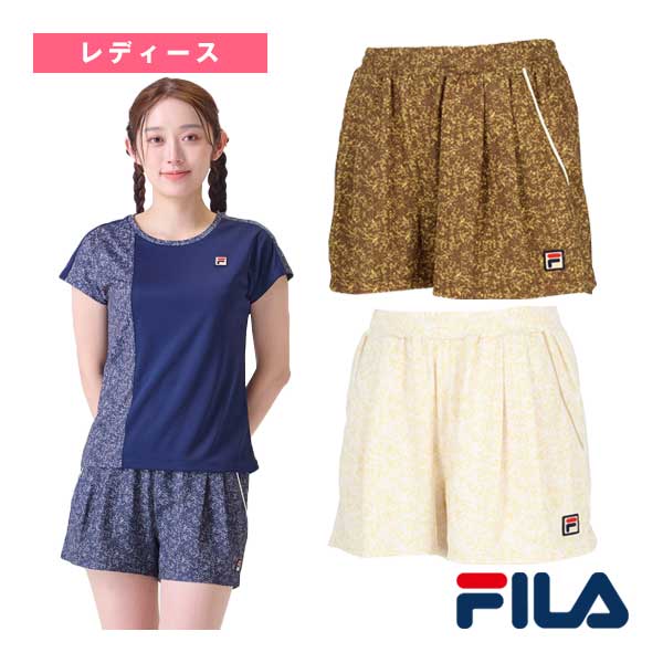 楽天市場】テニスウェア（レディース） フィラ ラップショート