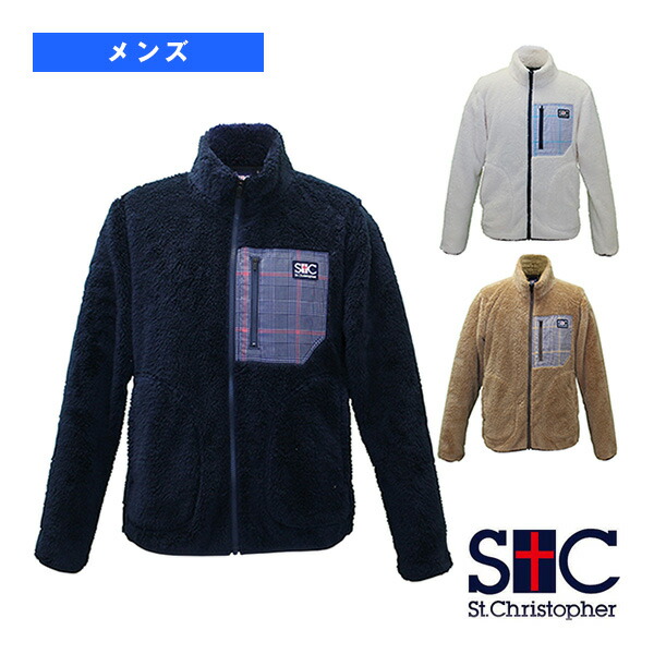 SHC セントクリストファー レディースフリースジャケット SHC セントクリストファー レディースフリースジャケット ファー