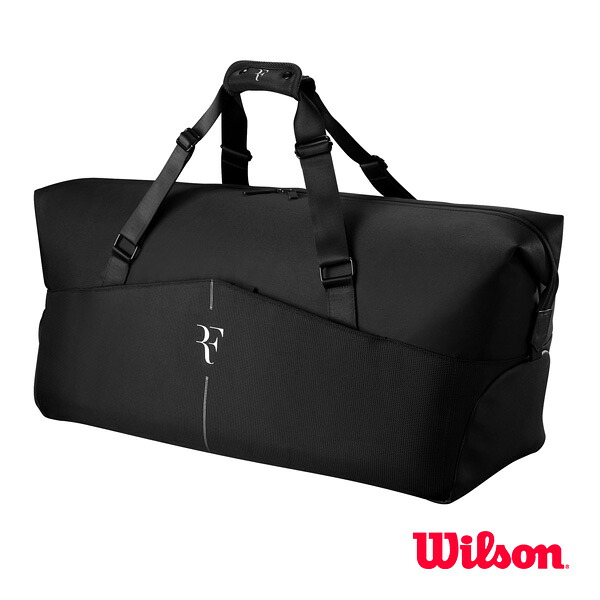 【テニスバッグ ウィルソン】 RF プラクティスダッフルバッグ RF PRACTICE DUFFLE BAG 6本入り WR8034201001 |スポーツプラザ