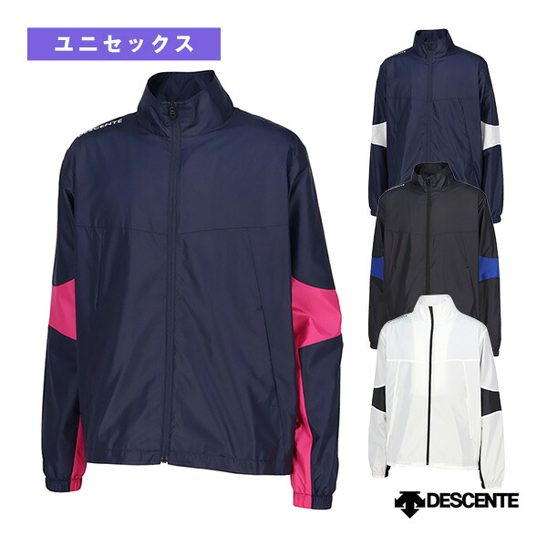 オールスポーツウェア（メンズ/ユニ） デサント ウインドブレーカージャケット ユニセックス DZ4FWBR2UB
