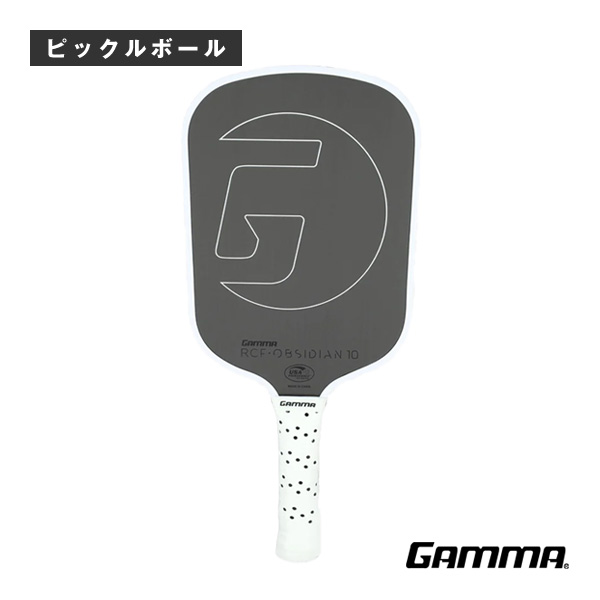 ピックルボールラケット ガンマ オブシディアン10 OBSIDIAN 10 ピックルボールパドル 1E805702