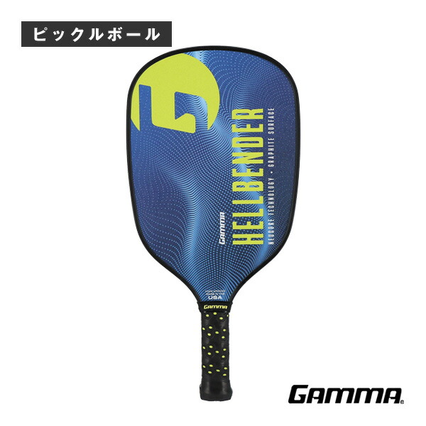 【お値下げしました】Gammaピックルボール　paddle！ブルー 楽天市場】【マラソン限定！クーポン配布中！】GAMMA ピックル