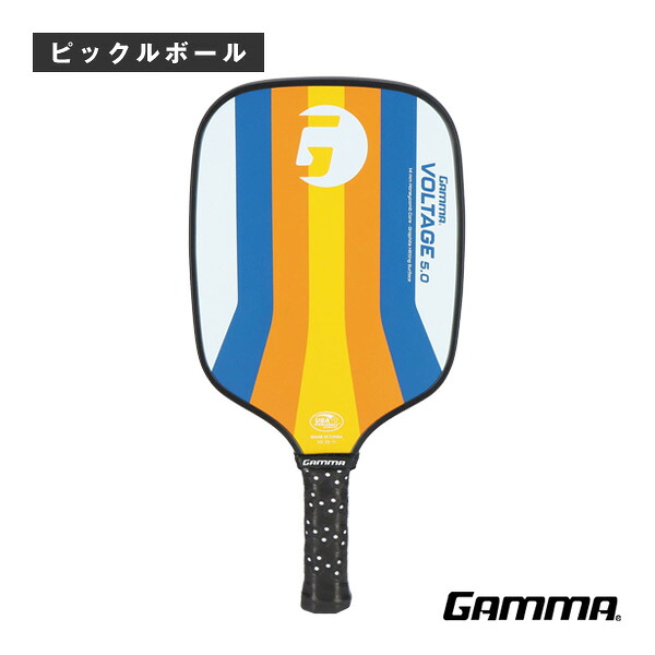 ピックルボールラケット ガンマ ボルテージ5.0 VOLTAGE 5.0 ピックルボールパドル 1E805708