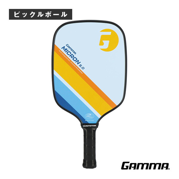【ピックルボールラケット ガンマ】 マイクロン5.0／MICRON 5.0／ピックルボールパドル（1E805709） ｜スポーツプラザ