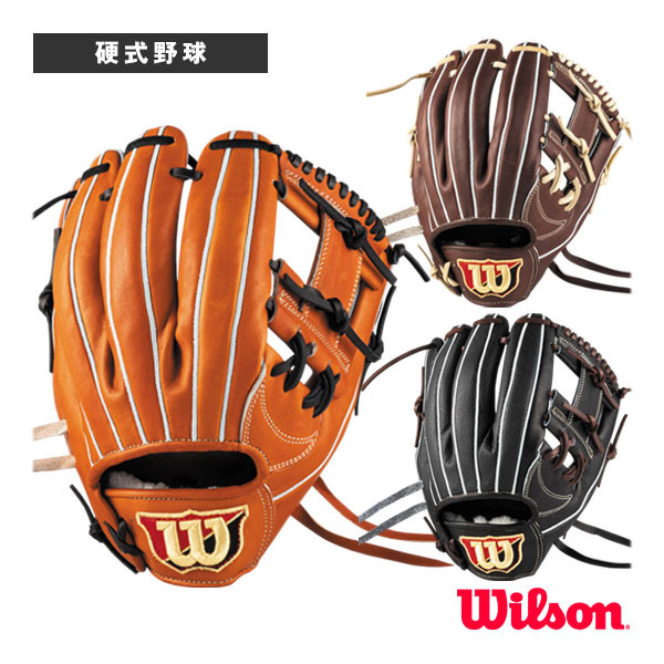 野球グローブ ウィルソン Wilson Staff DUAL 硬式用グラブ 内野手用 87型 WBW102904-06