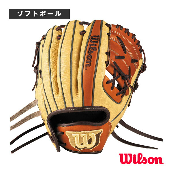 ソフトボールグローブ ウィルソン Wilson Queen DUAL／女子ソフトボール用グラブ／内野手用／X2型（WBW103145）