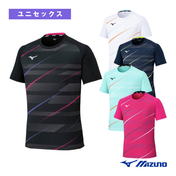 テニスウェア ロゴなし 62JAA002 ゲームシャツ | ミズノ ゲームウェア（ユニセックス