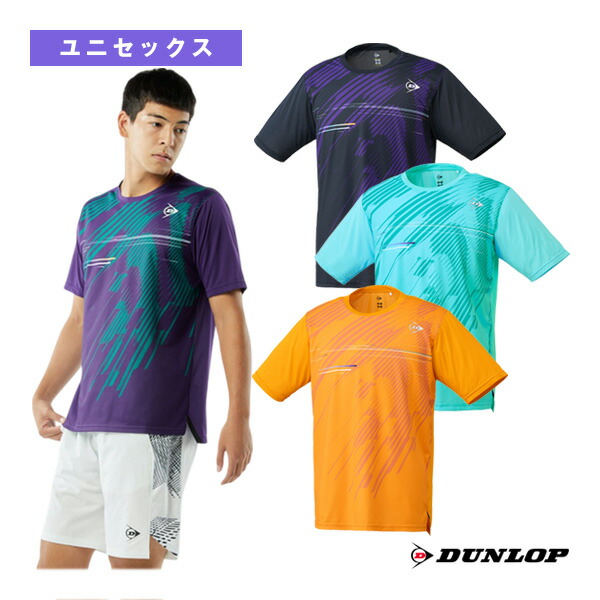 楽天市場】 ダンロップ テニスウェア（メンズ/ユニ） ゲームシャツ