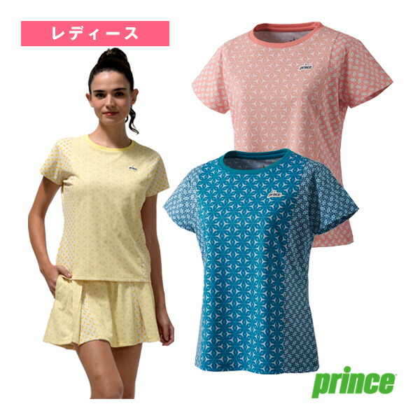 楽天市場】 テニスウェア（レディース） プリンス ゲームシャツ