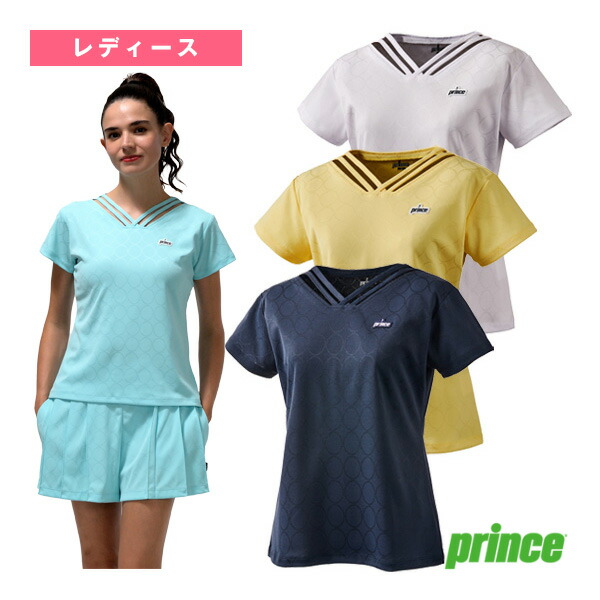 楽天市場】 テニスウェア（レディース） プリンス ゲームシャツ