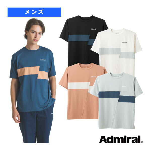 Aiです！Admiral テニスウェアセット ブラック/マルチカラー M NEW】アドミラル テニス レディース セットアップ Admiral