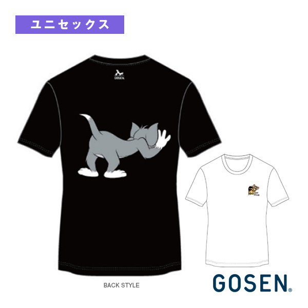 gosen トムとジェリー　Lサイズ　半袖　ロンtセット　バドミントン gosen トムとジェリー Lサイズ 半袖 ロンtセット バドミントン