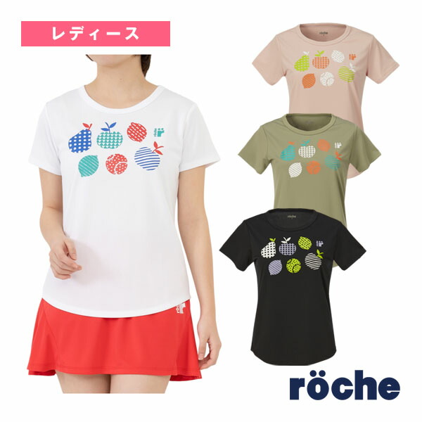 あつか様 ローチェ（roche） ウェア（レディース） ]プラクティスTシャツ
