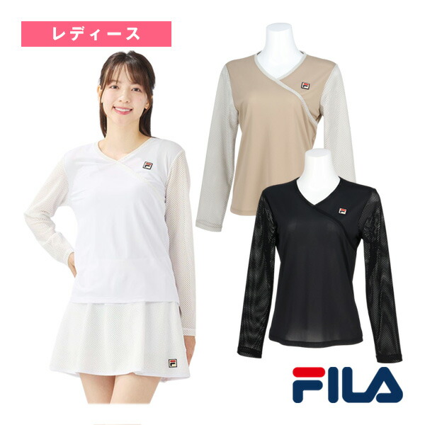 楽天市場】ポイント5倍☆フィラ テニスウェア（レディース） ロング
