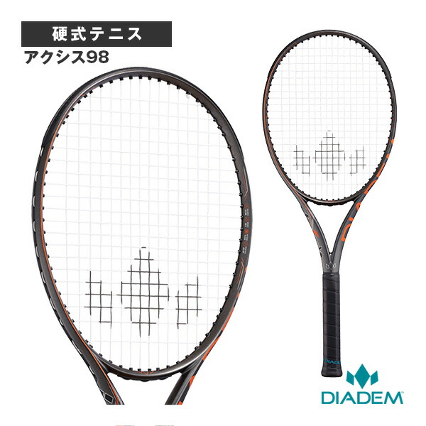 楽天市場】ダイアデム アクシス 98 ( DIADEM AXIS 98 TAA019 ) 硬式