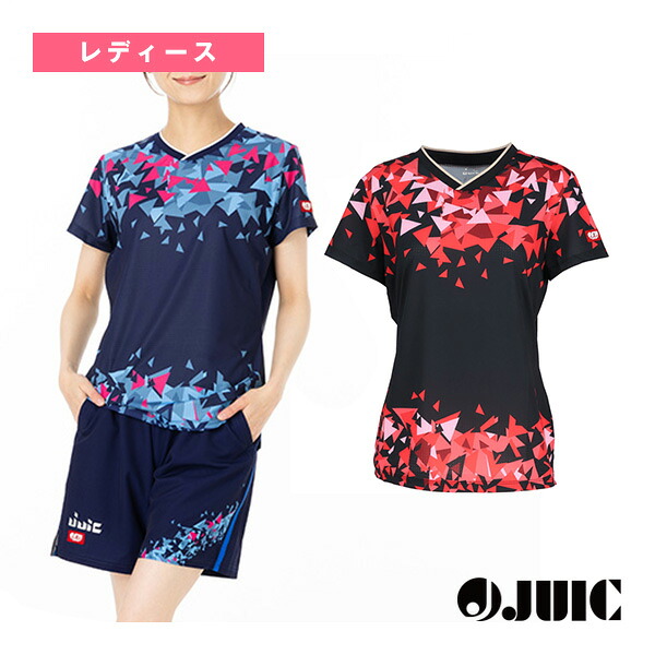 卓球ウェア（レディース） ジュウイック JUICアストラシャツ ASTRA SHIRT レディース 5693