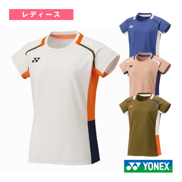 YONEX '24 WORLD COLLECTION ゲームシャツ(WOMEN) YONEX（ヨネックス） テニスウェア レディース ゲームシャツ 20771
