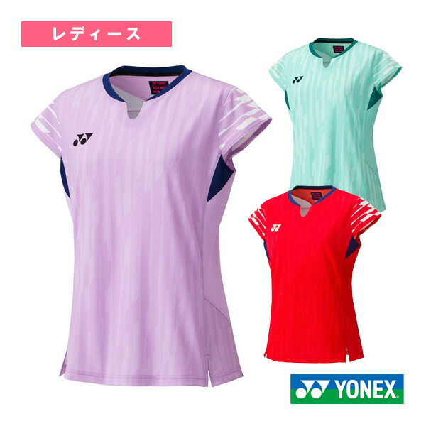 29 YONEX バドミントンシャツ Lサイズ　 ゲームシャツ　ユニフォーム 楽天市場】ヨネックス バドミントンウェア（レディース） ゲームシャツ
