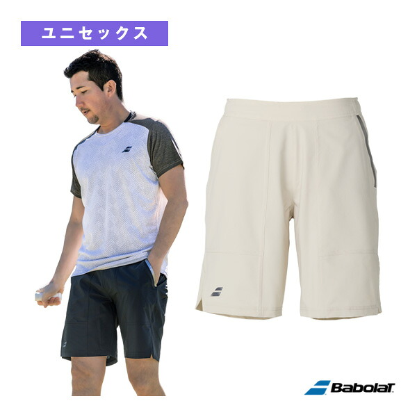 テニスウェア（メンズ/ユニ） バボラ VSレンジ ショートパンツ VS SHORT PANTS ユニセックス BUG5450