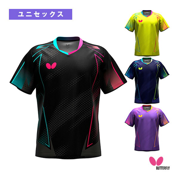 卓球ウェア（メンズ/ユニ） バタフライ ネイサスシャツ ユニセックス 47180