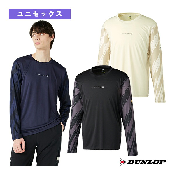 Tシャツテニスウェア（メンズ/ユニ） ダンロップ ロングスリーブT