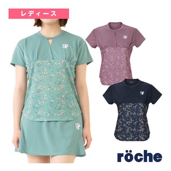 テニスウェア（レディース） ローチェ（roche） ゲームシャツ レディース 259502