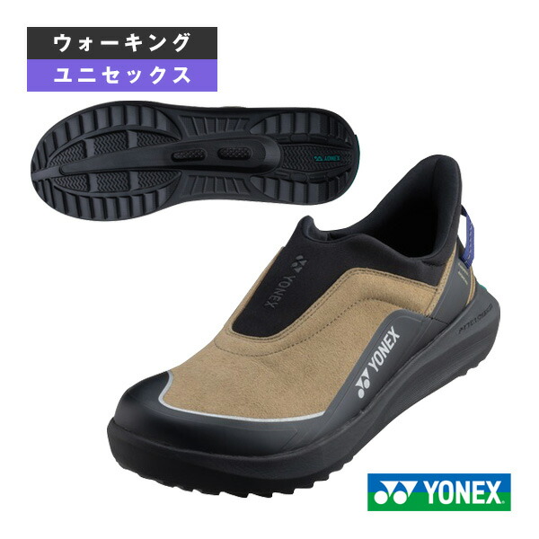 ウォーキングシューズ ヨネックス パワークッション129 オフコートシューズ ユニセックス SHW129