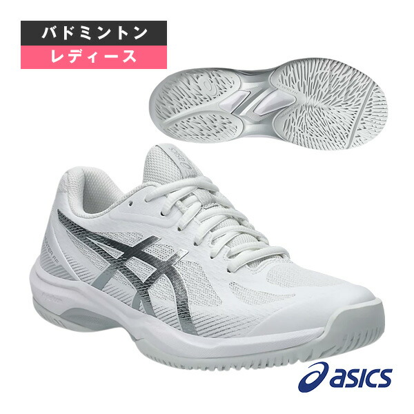 バドミントン 26.5 cm アシックス COURT CONTROL FF 3 COURT CONTROL FF 3 | WHITE/INDIGO FOG | メンズ インドア