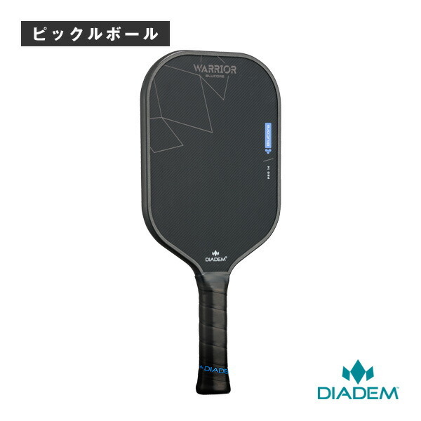 ピックルボールラケット ダイアデム ウォーリアー ブルーコア プロ14 WARRIOR BLU CORE PRO14 TPA016