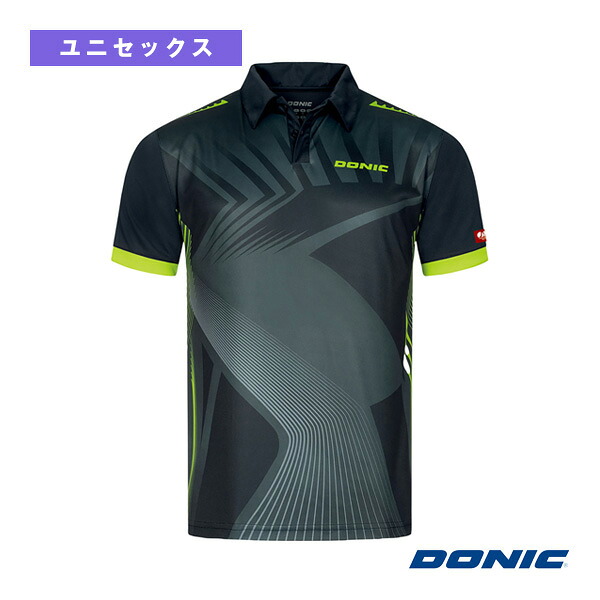 卓球ウェア（メンズ/ユニ） DONIC DONIC シャツ マニック ユニセックス GL151