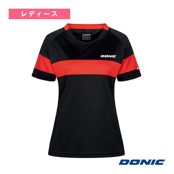 卓球ウェア（レディース） DONIC DONIC シャツ ストレート レディース GL153