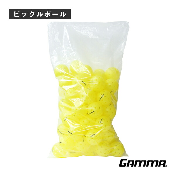 ピックルボールボール ガンマ フォトンアウトドアボール PHOTON OUTDOOR BALL 60P 60個入 1E805864 15,610円
